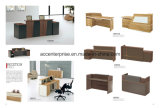 New Design and Fashion Office Furniture Wooden Reception Table