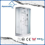 Bathroom Tempered Glass Simple Shower Room (AS-2354)