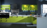 Modern Design Acrylic Sereis Kitchen Furniture (zv-030)