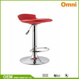 Colored Bar Chair Leisure Chair with Plating Feet (OM-YW6)