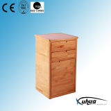 High Quality Solid Wood Hospital Bedside Cabinet (K-12)