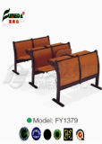 Airport Chair, Metal Folding Chair, Row Wooden Chair (fy1379)