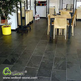 Natural Stone Black Slate for Floor/Wall/Flooring/Garden Decoration