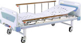 Hospital Movable Two Function Full-Fowler Bed with ABS Headboards
