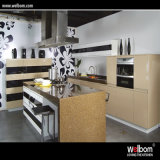 European Style Wooden Kitchen Cabinet Sample Design
