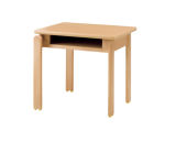Table/Bass Wood /Environmental Protected/Children Desk (QJ-S)