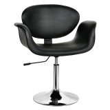 Modern Popular Design PU Leather Bar Chair with Armrest (FS-T6046)