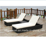 Outdoor Rattan Chaise Lounge, Lounge Chair