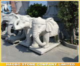 Stone Animal Sculpture Thailand Style Elephant Statue