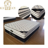 Flat Compressed Continuous Spring Mattress with High Density Foam Can Be Customized