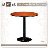 Round Coffee Table Steel Stand Table (007)