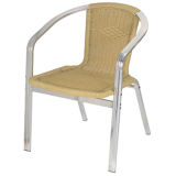 High Quality Aluminum Wicker Chair DC-06211