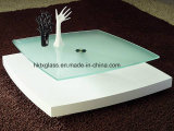 15mm Colored Frosted Glass Table Top with En12150 Certificate
