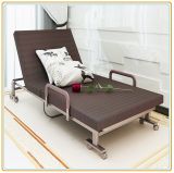Folding Bed/Rollaway Guest Bed with Steel Frame & Foam Mattress 190*100cm