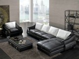 L Shape Sectionals Geniune Leather Sofa for Living Room