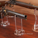 Elegant Premium Acrylic Plastic Display Rack for Guns