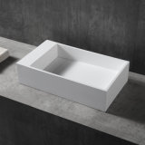 A12 Countertop Artificial Stone Basin Top-Mounted Solid Surface Sink
