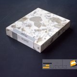 Countertop Material Engineered Artificial Crystal Quartz Stone for Decoration