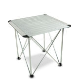 Simple Portable Aluminum Alloy Outdoor Picnic Table, Barbecue Table