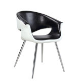 Manufacturer Leisure Furniture Soft Leather Bar Stool Chair (FS-WB1023-1)
