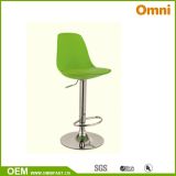New Colored Bar Leisure Chair with Plating Feet (OM-666)