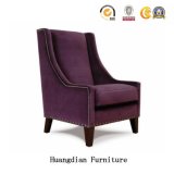 Contemporary Furniture Hot Sale Hotel Customized Relax Armchair Living Room Sofa (HD1604)