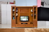 Antique Large Wood Living Room Cabinet TV Set Unit
