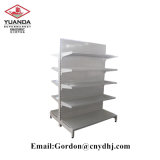 Metal Perforated Back Panel Board Supermarket Shelf