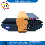 Cj-R4090UV A2 Size UV Flatbed Printer with White Ink
