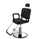 Square Stitching Barber Styling Chair Stool Salon Beauty Hairdressing Chair