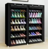 Shoe Cabinet Shoes Racks Storage Large Capacity Home Furniture DIY Simple Portable Shoe Rack (FS-03)