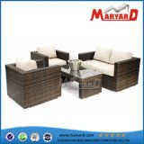 Cheap Outdoor Furniture Rattan Sofa Set for Restaurant Furniture