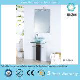 Freestanding Glass Top Bthroom Vanity (BLS-2149)