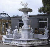 Outdoor Stone Water Fountain for Garden Decoration