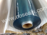 Flexible Clear PVC Table Covering for Enclosure
