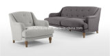 High Quality Modern Style Hotel Fabric Sofa