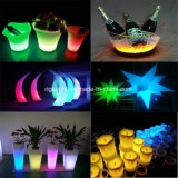 LED Ice Bucket LED Inflatable Decoration Star LED Bar Table Lamp LED Flowerpot for Hotel Bar Night Club