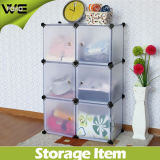 6 Cube Modular Storage Organizer Closet Bookcase with Many Colors Available