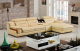 Modern Europe Genuine Leather Sofa (S3189)