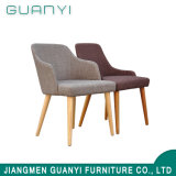 Wholesale Wooden Frame Fabric Cover Dining Chair