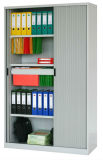 Plastic Roller Shutter Door PVC Tambour Cabinet Doors Plastic Rolling File Cabinet
