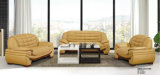 Living Room Leather Sofa for House (A1108)