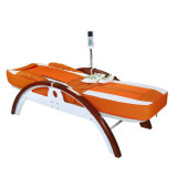 Roller Height Regulation Automatic Jade Wooden Luxury Massage Table