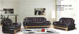 Ciff Good Sale Genuine Leather Sofa for Wholesaler (A-13)