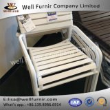 Well Furnir WF-17032 Vinyl Straps Garden Chair