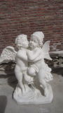 Carrara White Marble Angel Sculpture for Garden/Figure Statue/Figure Sculpture