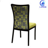China Factory Dining Chair with Durable Fabric Cushion