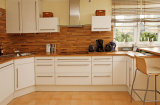 Fashion Modern Home Kitchen Room PVC Kitchen Cabinet