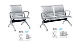 Popular Stainless Steel High Quality Public Hospital Visitor Waiting Chair Single and 2 Seater Airport Chair in Stock