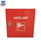Single Door Steel Cabinet with Hose Reel